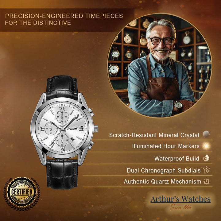 Classic Versatile Business Wrist Watch