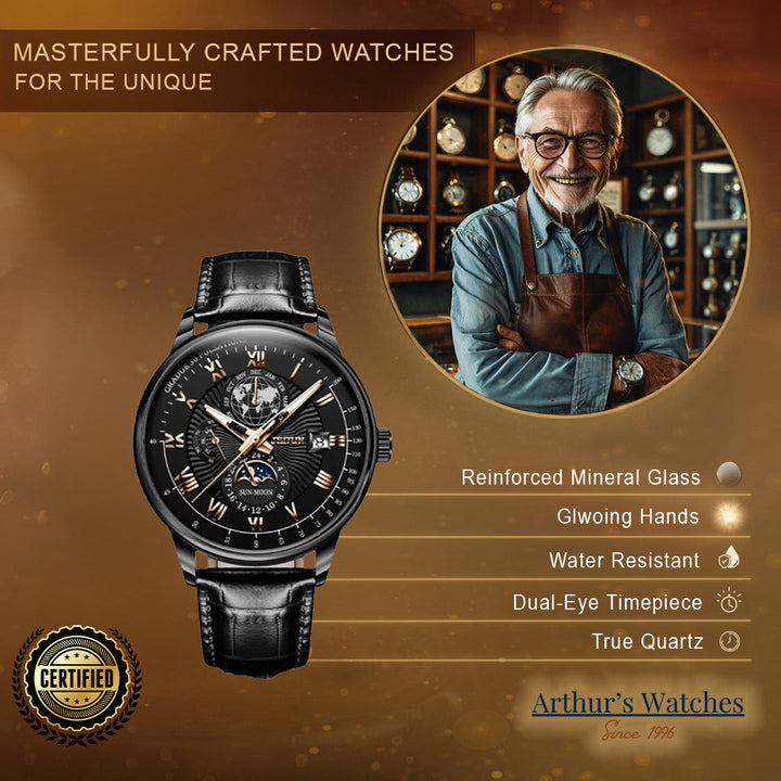 Formal Lightweight Shockproof Wrist Watch