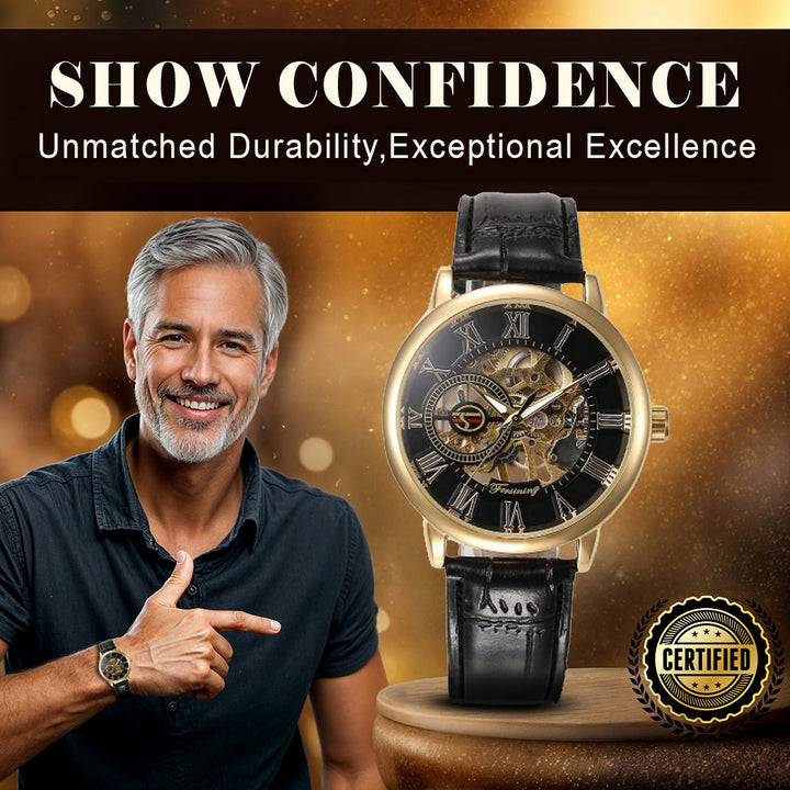 Automatic Gentleman Wrist Watch