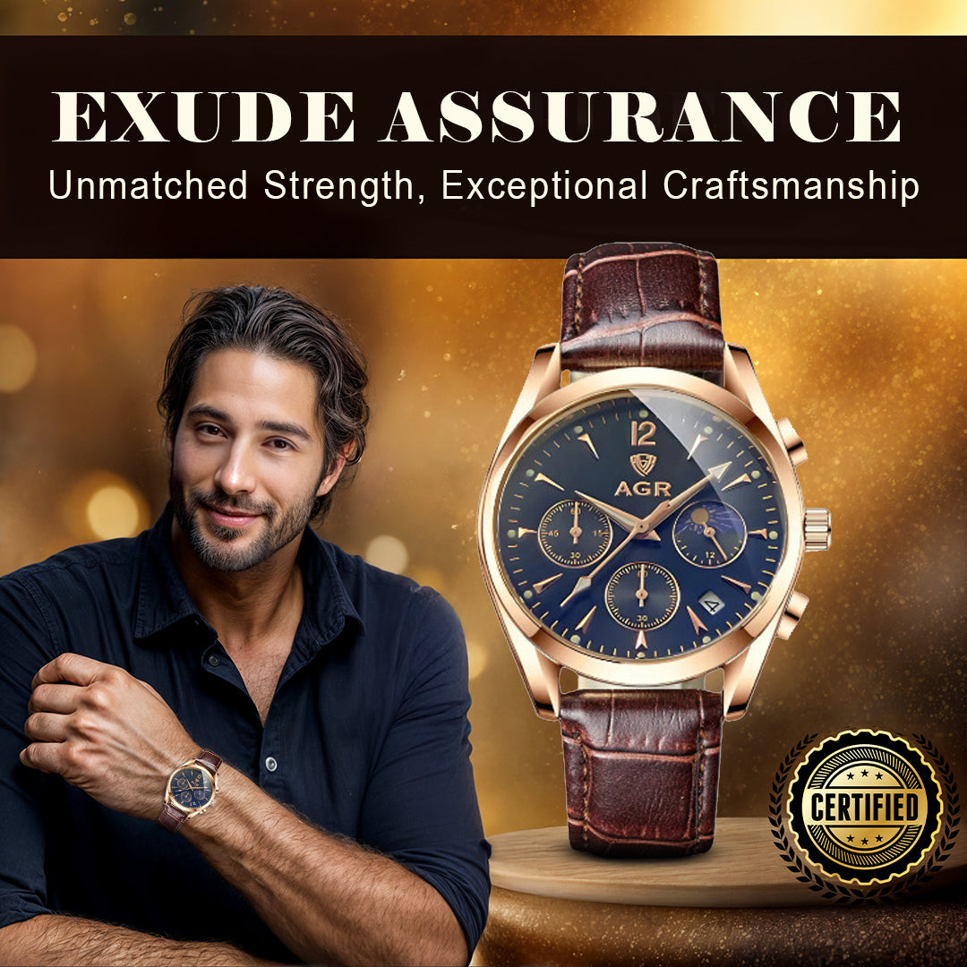 Precise Active Waterproof Wrist Watch