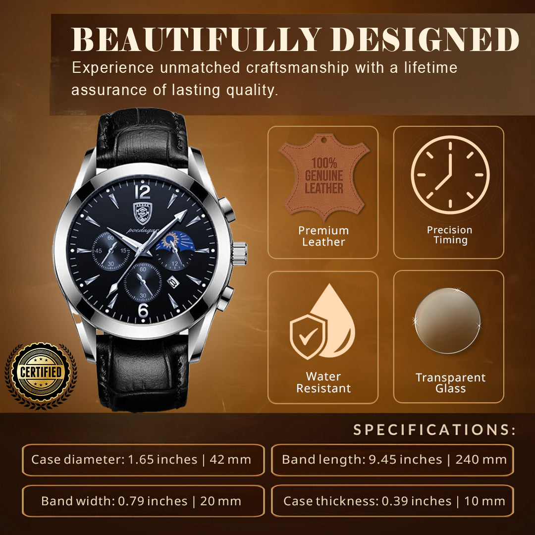 Casual Slim Sleek Design Wrist Watch