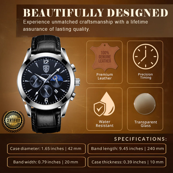 Casual Slim Sleek Design Wrist Watch