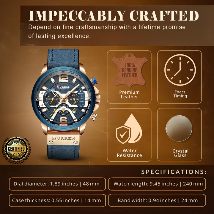 Military Sports Wrist Watch