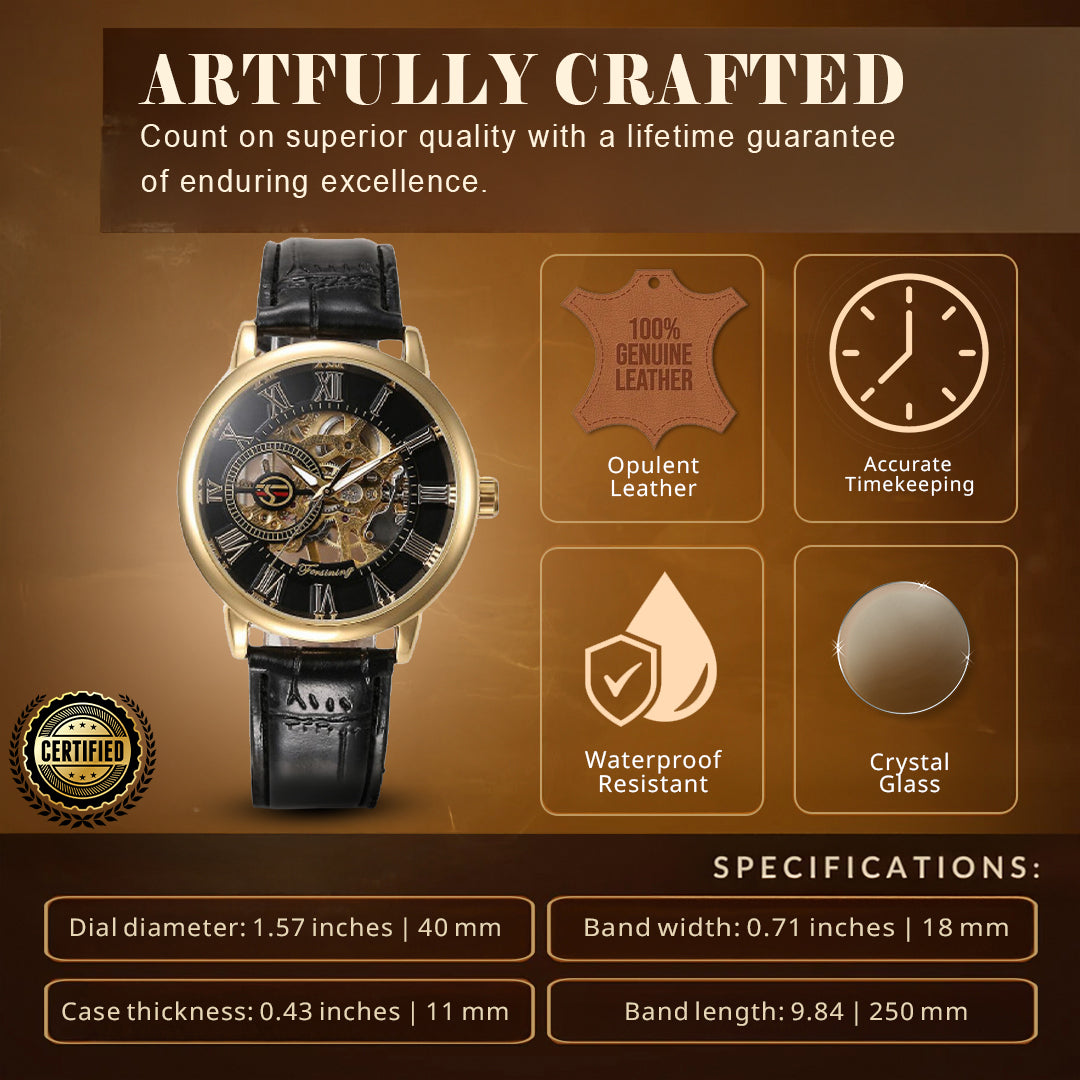 Automatic Gentleman Wrist Watch