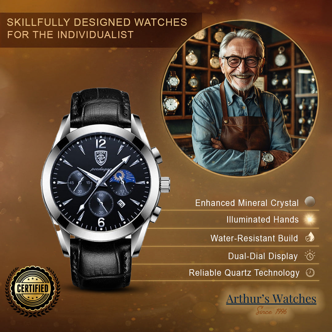 Casual Slim Sleek Design Wrist Watch