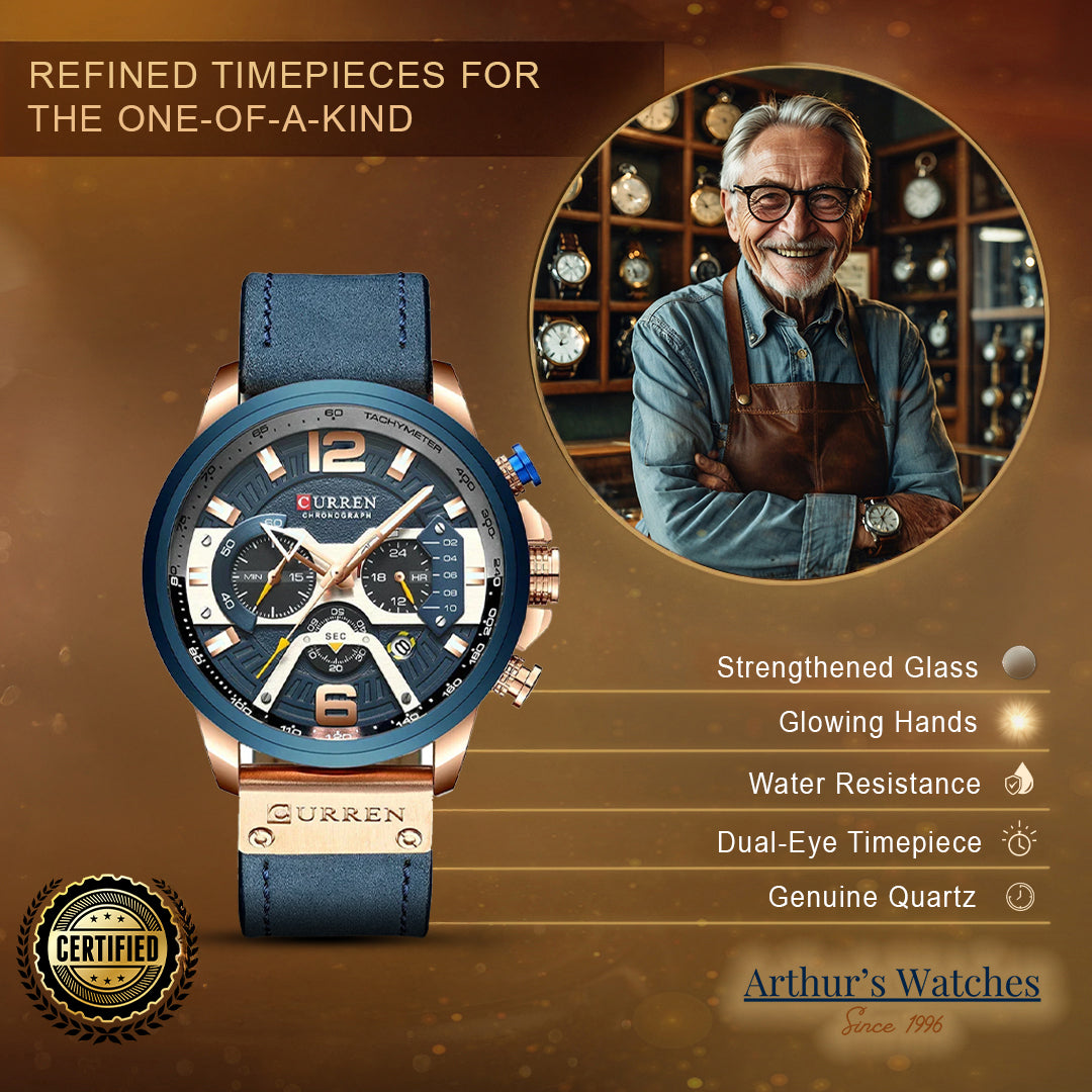 Military Sports Wrist Watch