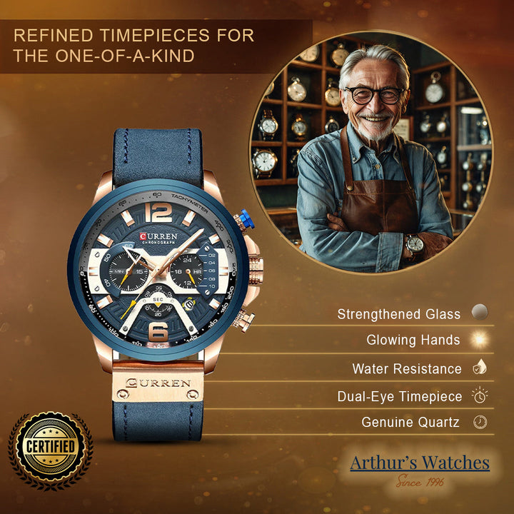 Military Sports Wrist Watch