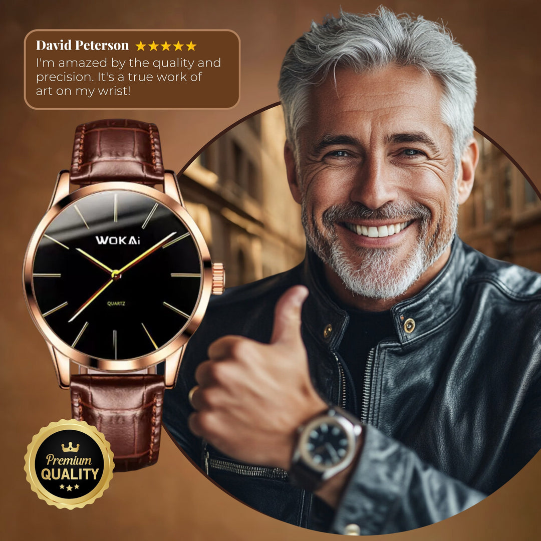 Timeless Simplicity Quartz Wrist Watch