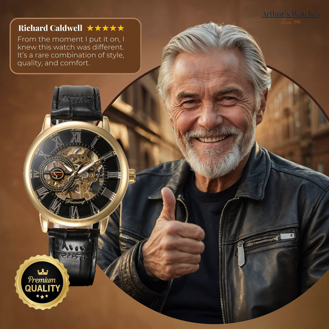 Automatic Gentleman Wrist Watch