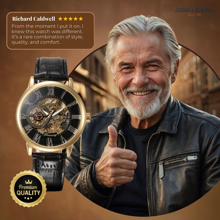 Automatic Gentleman Wrist Watch