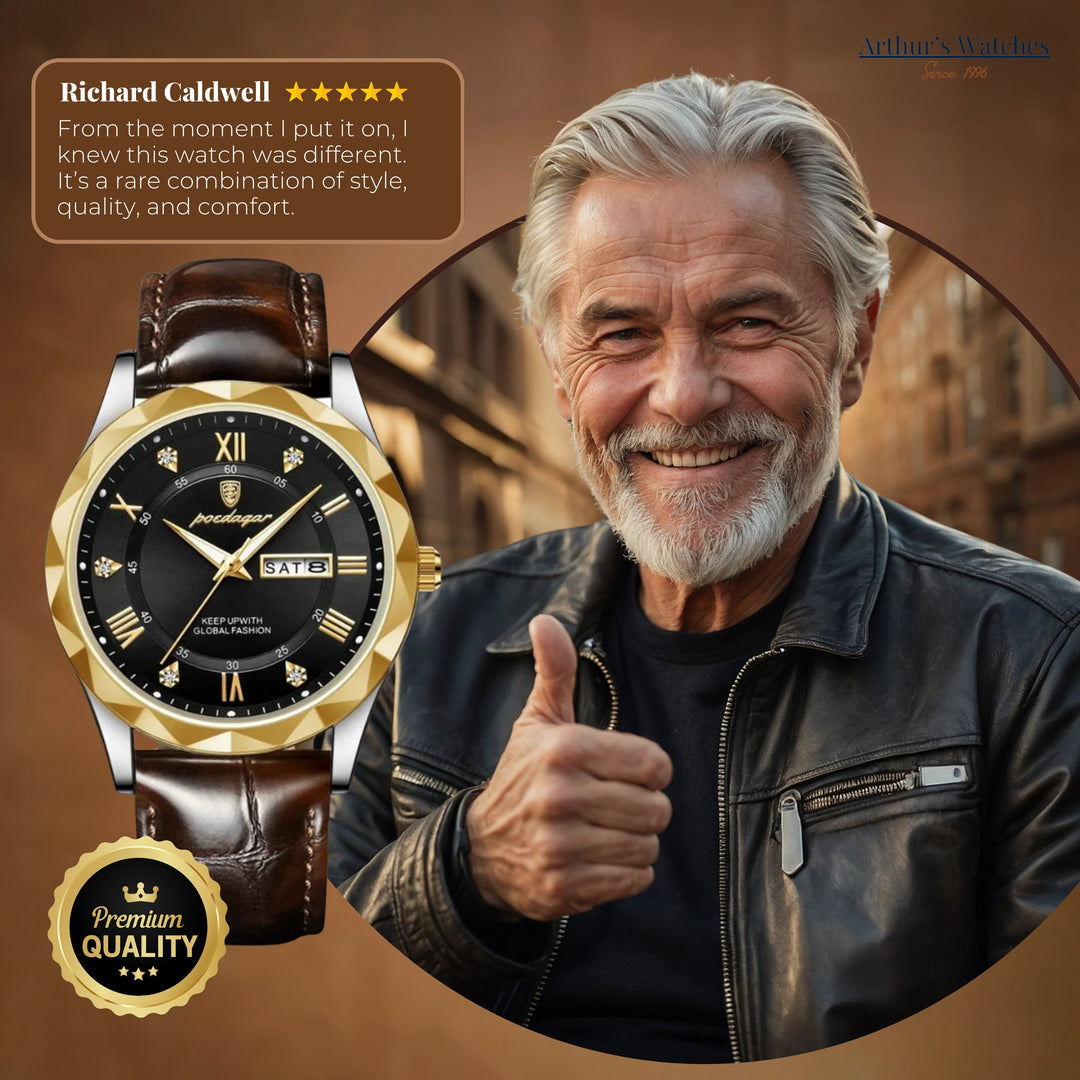 Classic Charm Luxury Wrist Watch