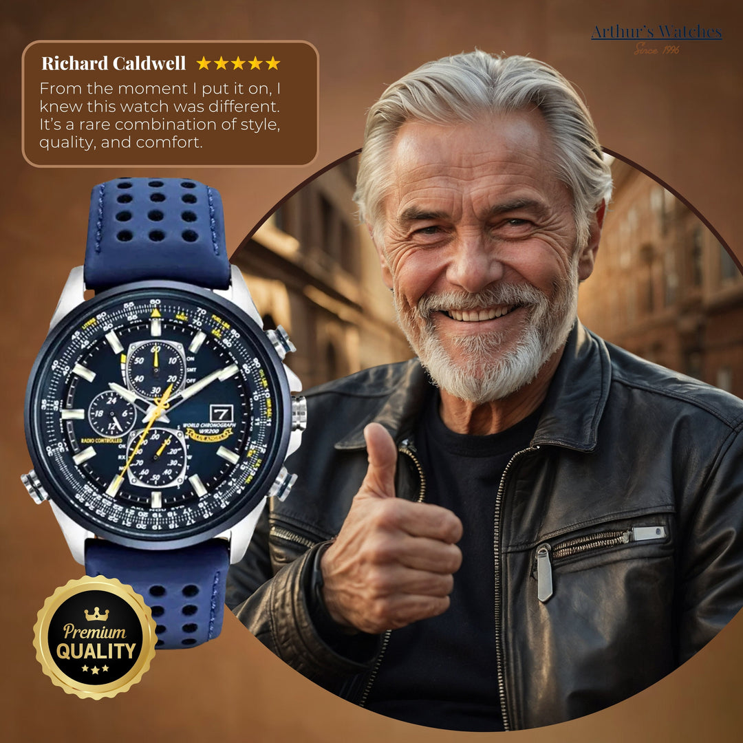 Trendy Multifunctional Wrist Watch