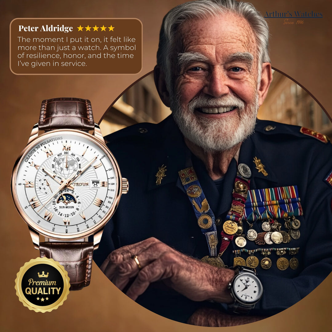 Formal Lightweight Shockproof Wrist Watch