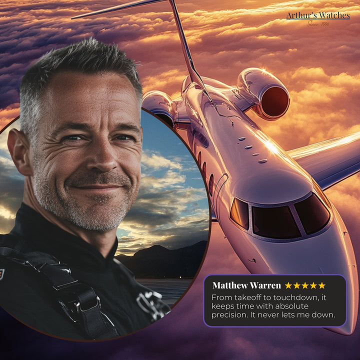 Luxury Rugged Automatic Wrist Watch