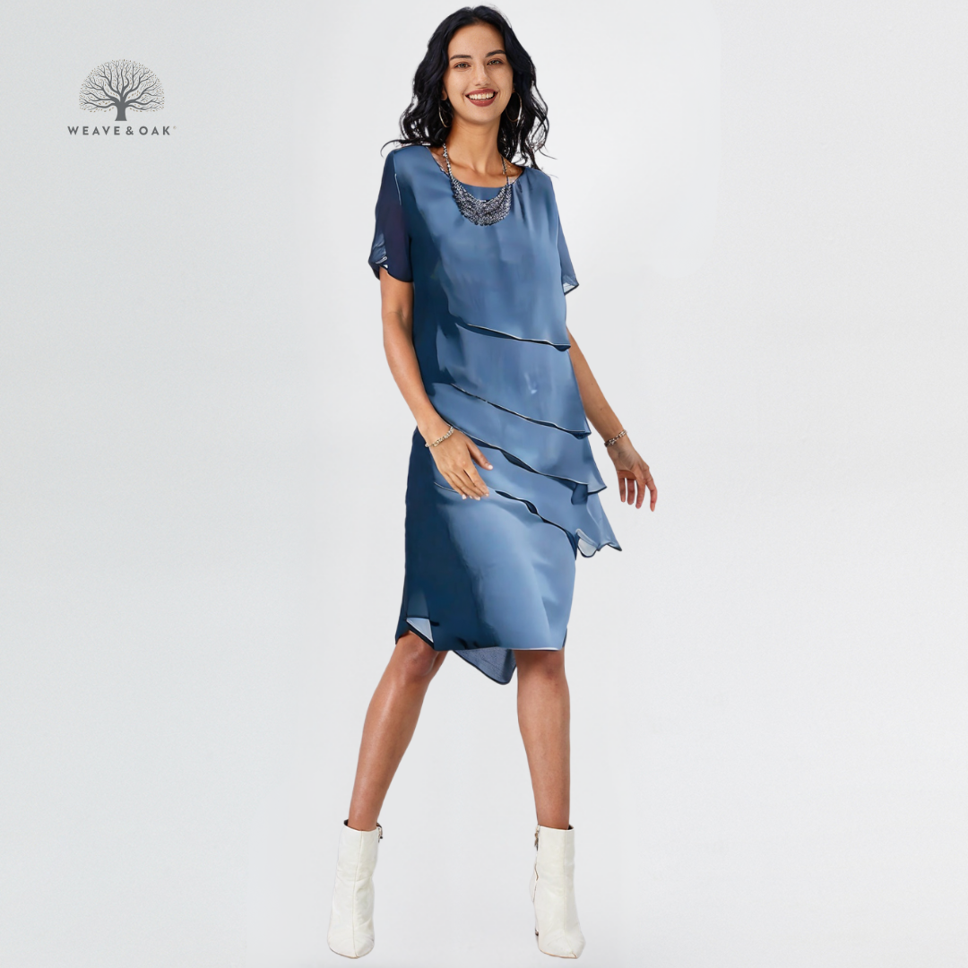 Isabella | Elegant Tummy Flattering Dress