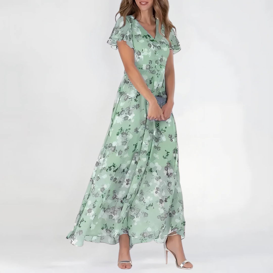 Daisy | Glamorous Tummy Flattering Dress
