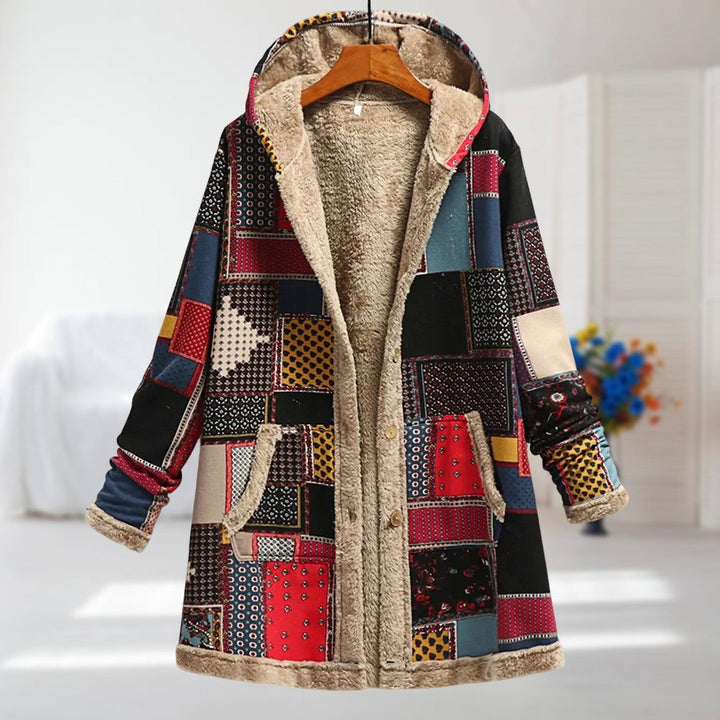 Loretta | Warm Coat with Fleece Lining