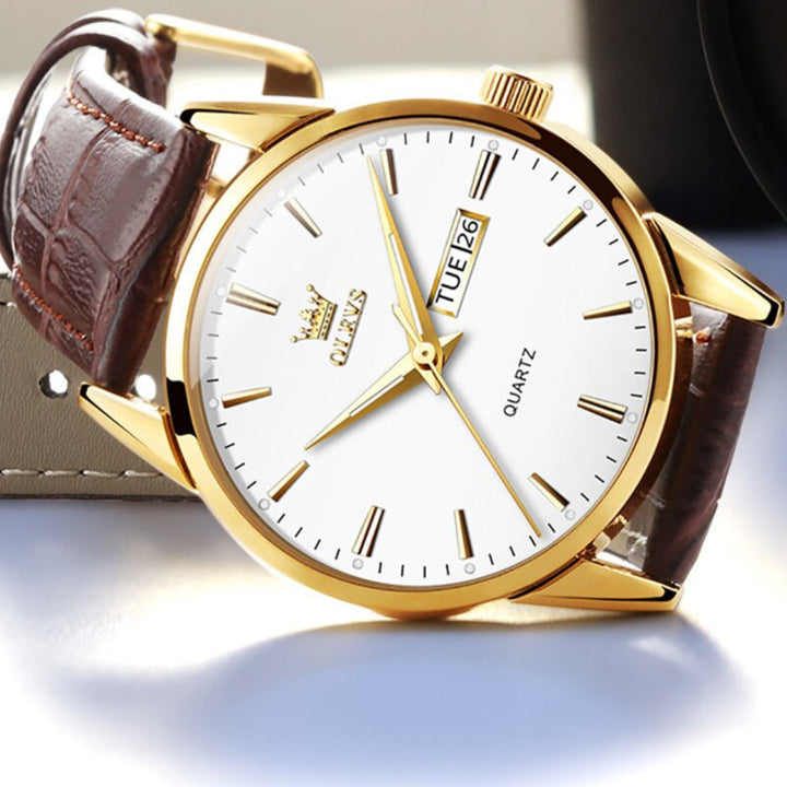 Stunning Minimalist Business Wrist Watch