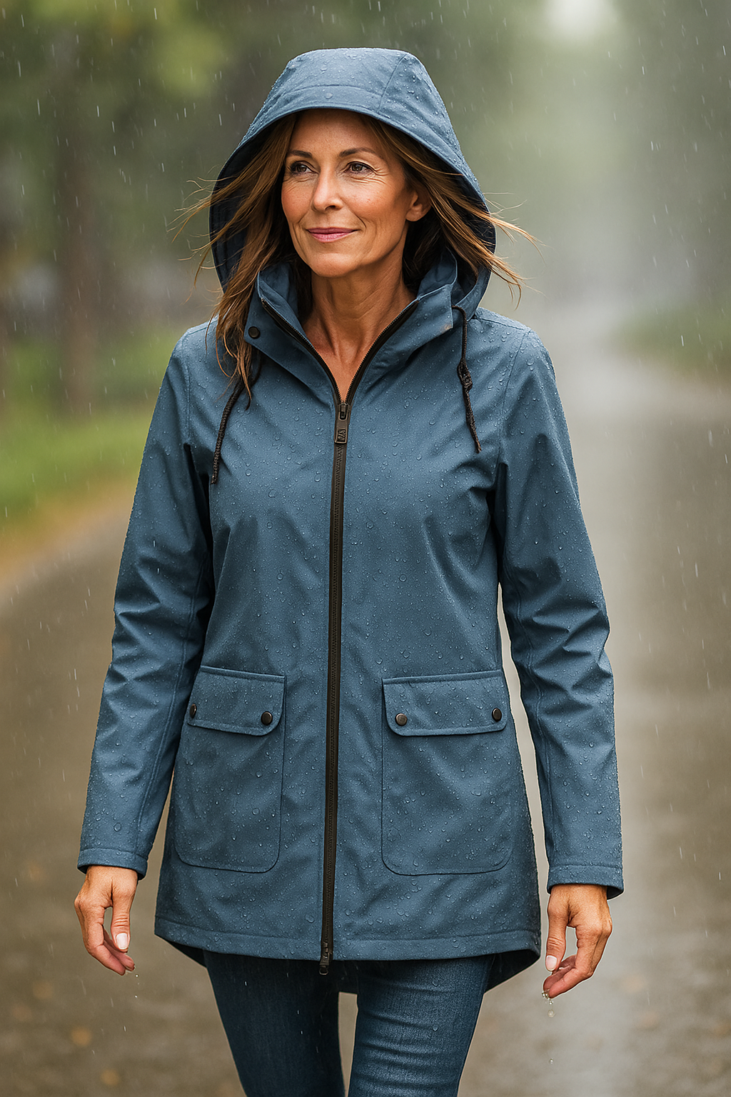 Seren™ | Lightweight Weather-Resistant Jacket
