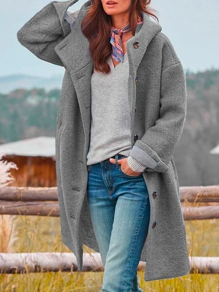 Elara™ | Timeless Comfort Coat