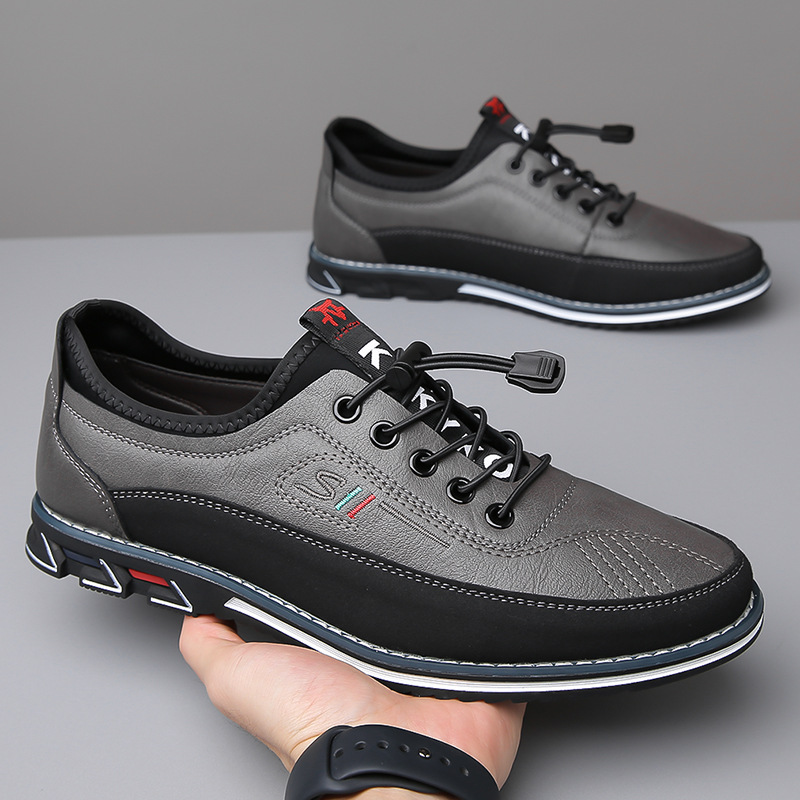 Logan™ - Comfortable Handcrafter Shoes with Orthopedic Support